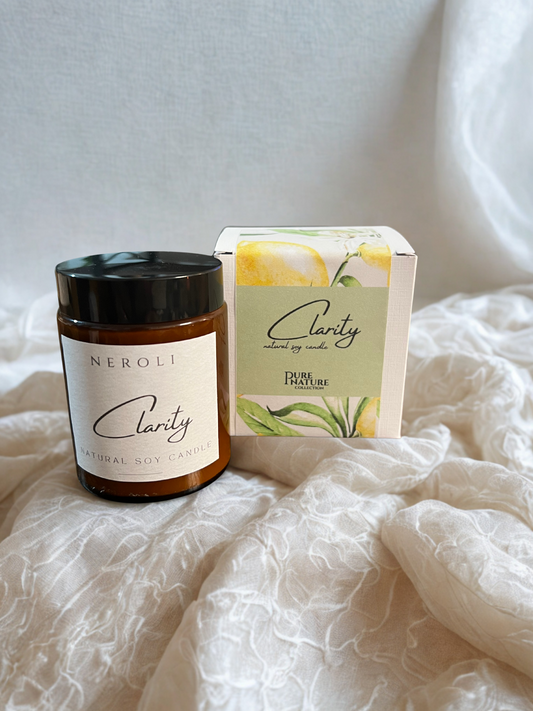 Clarity 150g | לימון•רוזמרין•טים לבן