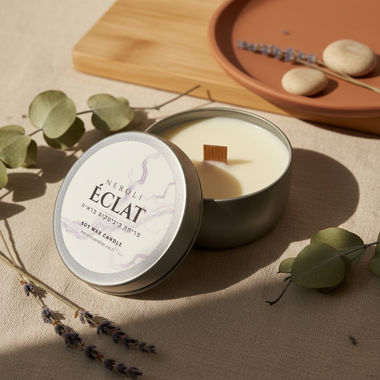 ÉCLAT |  פריחת היביסקוס פראית